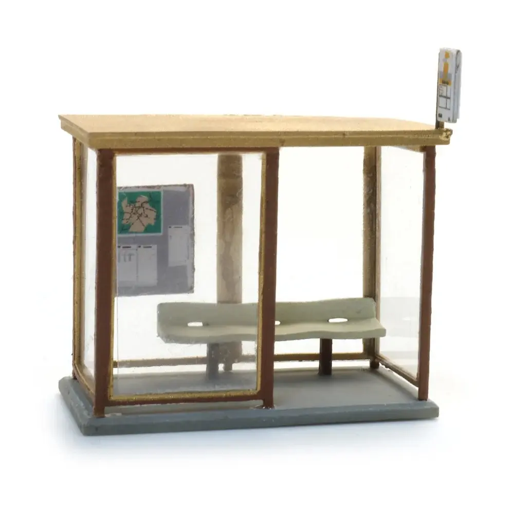 Abribus belge - Artitec 387.695 - HO 1/87 - 5