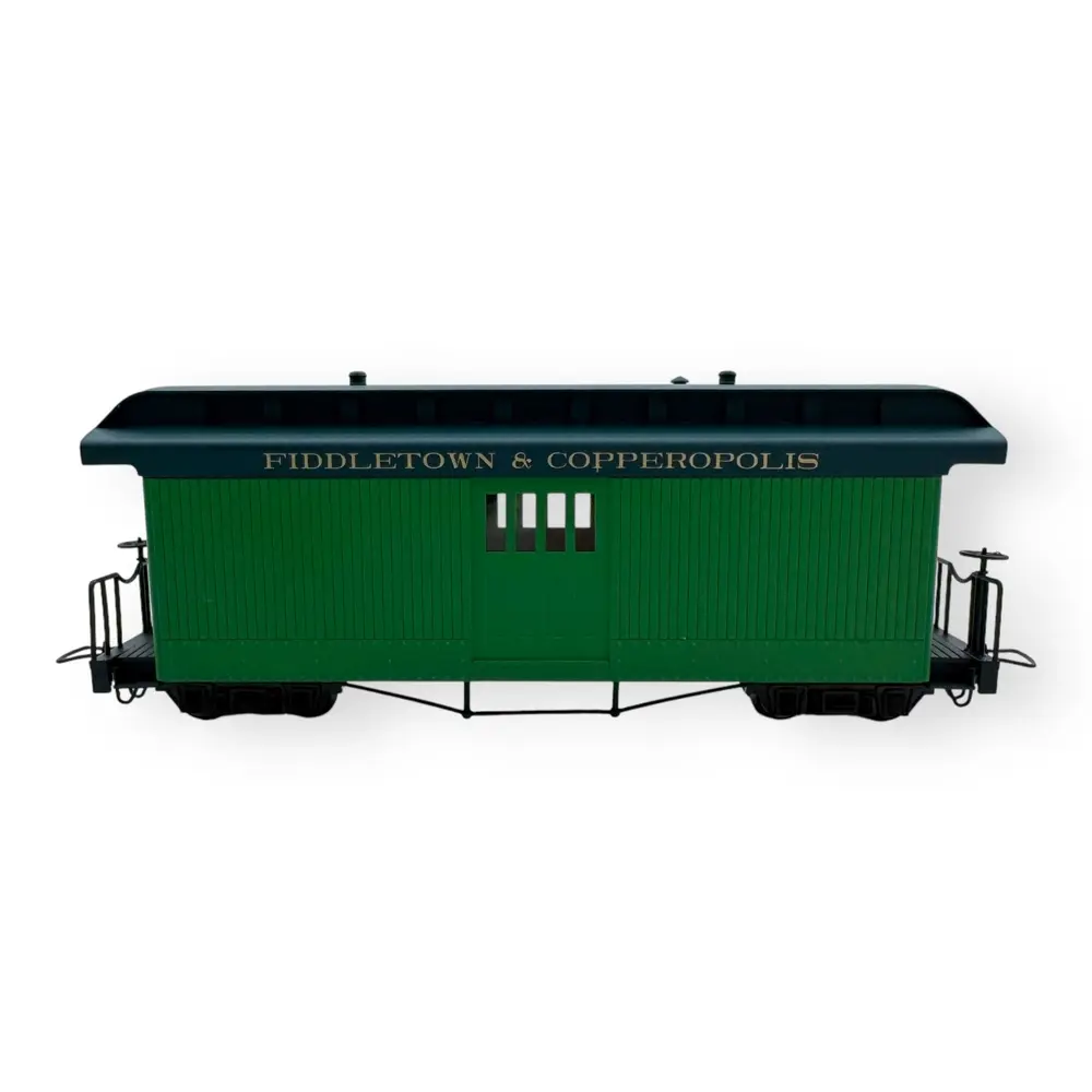 Fourgon postal F&C vert avec lettrage - Minitrains 5134 - HOe 1/87 - 2R - 3