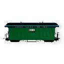 Fourgon postal F&C vert avec lettrage - Minitrains 5134 - HOe 1/87 - 2R - 3