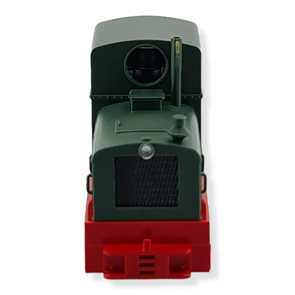 200Locotracteur Diesel "Deutz OMZ 122" vert MiniTrains 2090 - HOe : 1/87 - 3