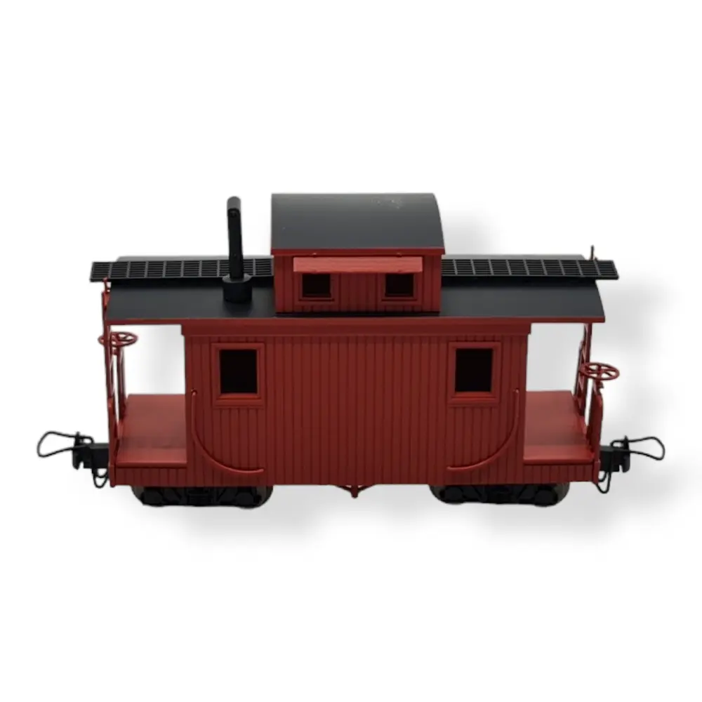 Voiture fourgon rouge MiniTrains 5139 - HOe 1/87 - 3