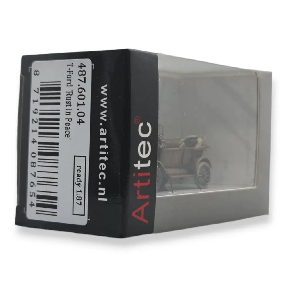 Véhicule Série T-Ford RIP - ARTITEC 487.601.04 - HO : 1/87 - 5