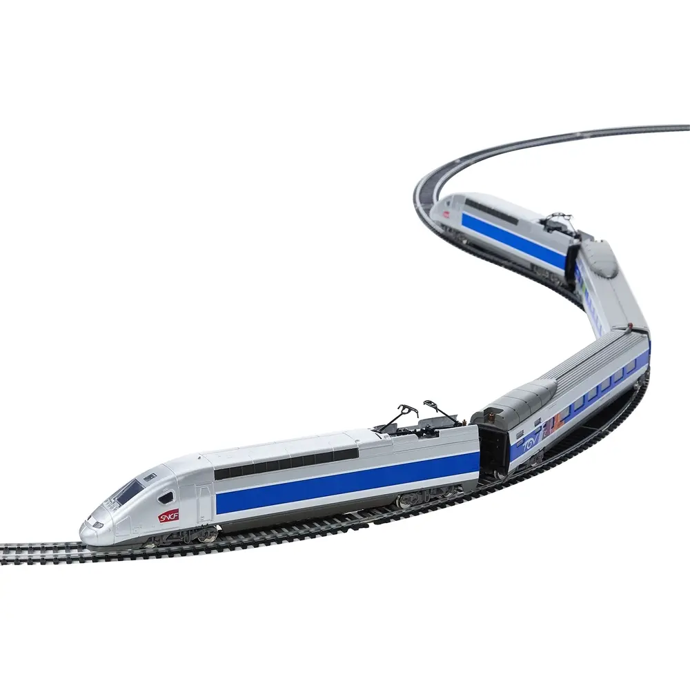 Set de Départ TGV POS - MEHANO T103 - HO 1/87 - SNCF - EP VI - Analogique - 2