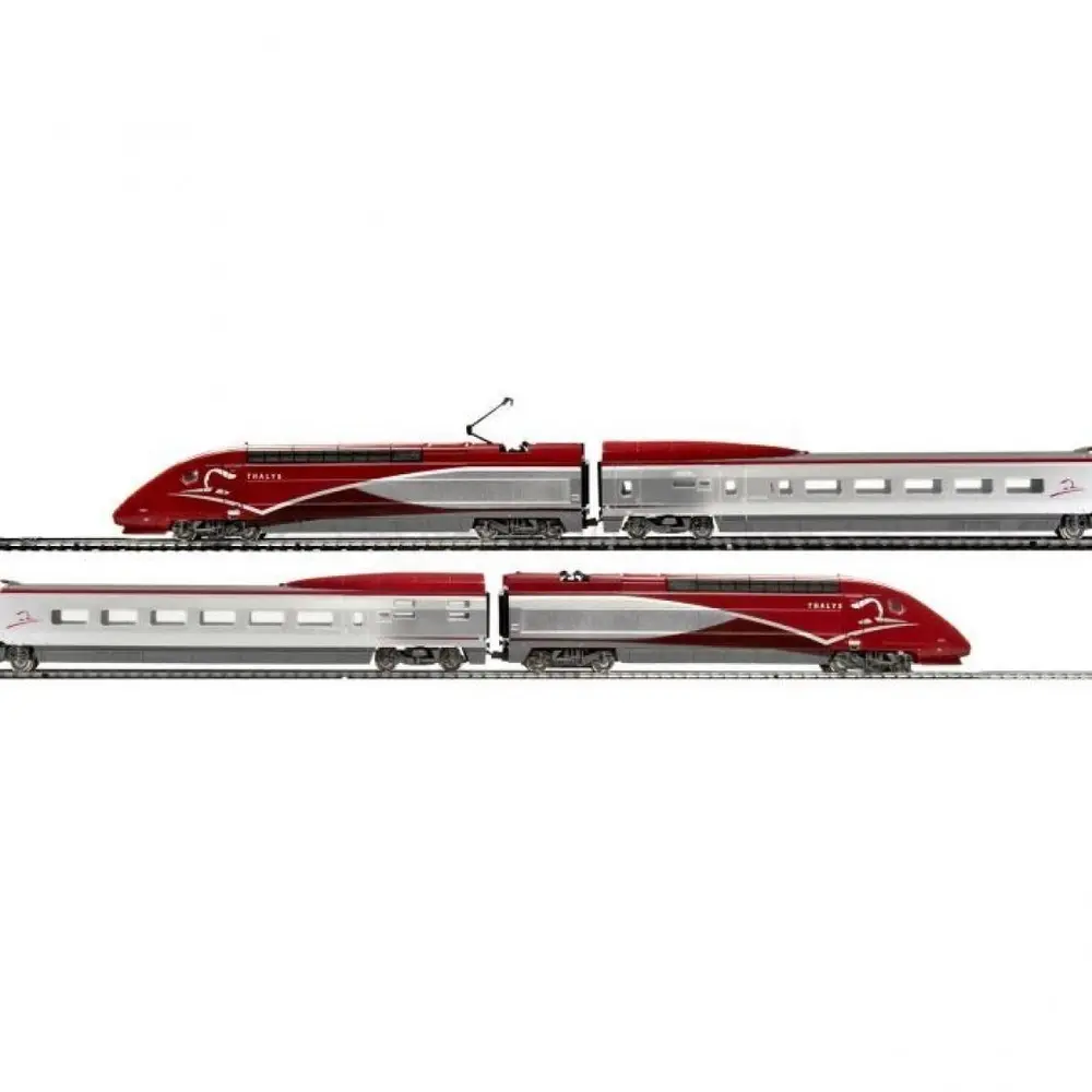 Set de Départ TGV THALYS - MEHANO T106 - HO 1/87 - SNCF - EP V/VI - Analogique - 2