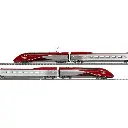 Set de Départ TGV THALYS - MEHANO T106 - HO 1/87 - SNCF - EP V/VI - Analogique - 2