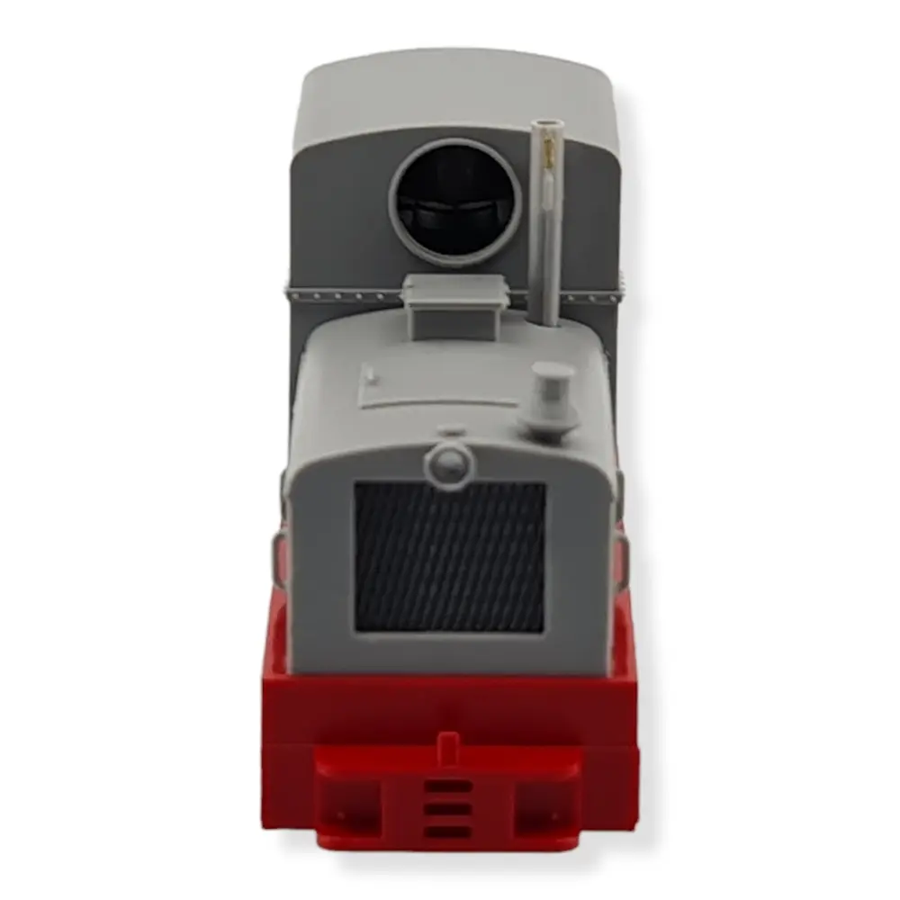 Locotracteur Diesel "Deutz OMZ 122" Gris MiniTrains 2092 - HOe : 1/87 - 3