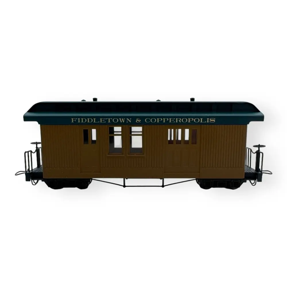 Fourgon à bagages F&C marron avec lettrage - Minitrains 5162 - HOe 1/87 - 2R - 3