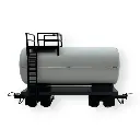 Wagon citerne "Ohlbahn" à Rühlermoor - Minitrains 3020 - HOe 1/87 - Privat - 3