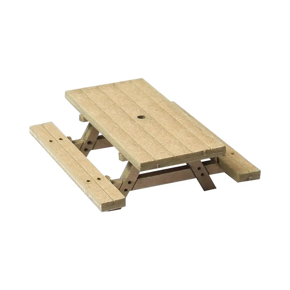 Tables de pique-nique - Metcalfe PO510 - HO/OO - 3