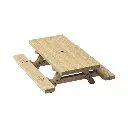 Tables de pique-nique - Metcalfe PO510 - HO/OO - 3