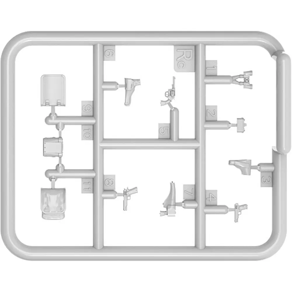 Figurine équipage de chars américains du nord-ouest de l'Europe - MiniArt 35399 - 1/35 - 6