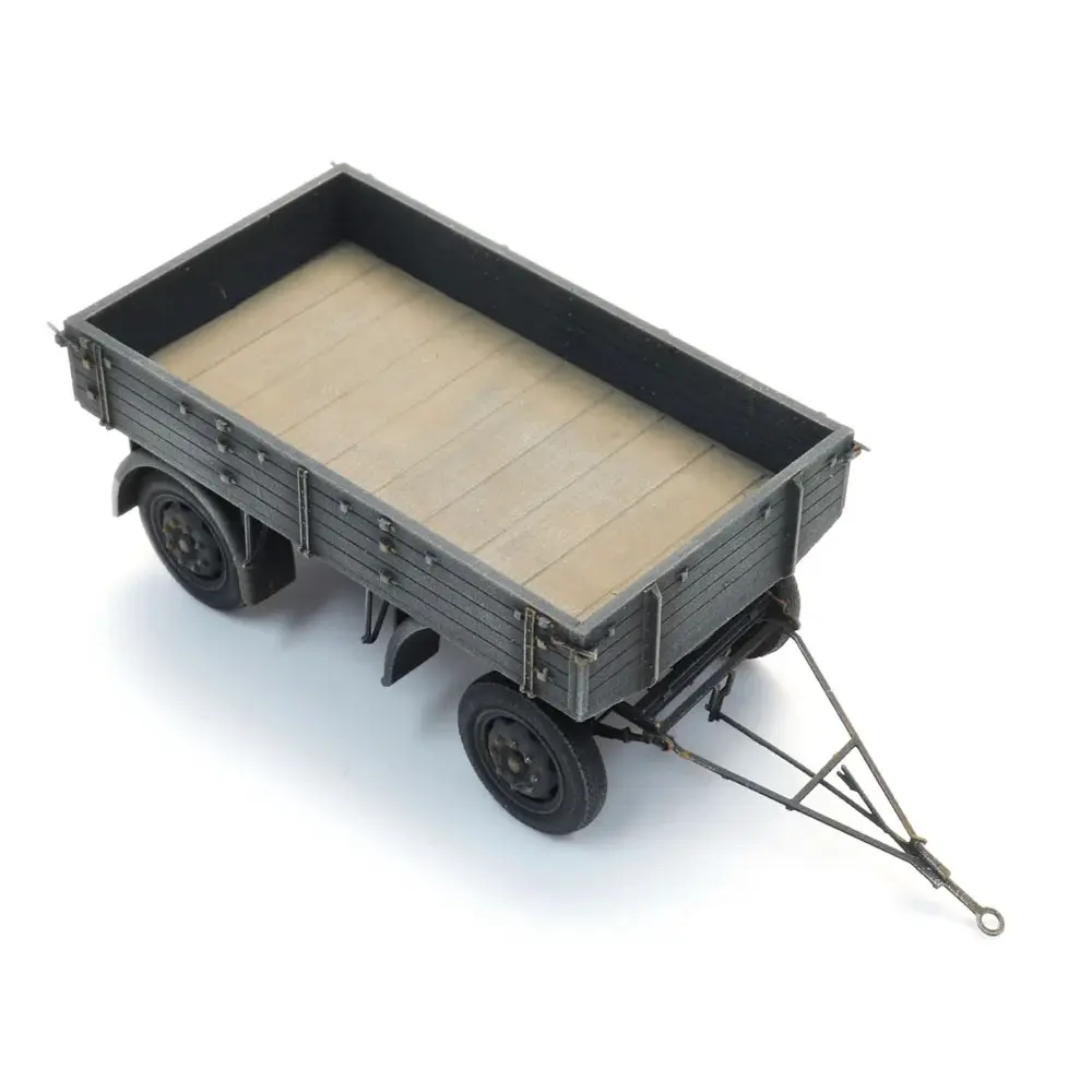 Wehrmacht Einheitsanhänger E3 3t - Artitec 1720021 - 1/72 - 4