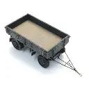 Wehrmacht Einheitsanhänger E3 3t - Artitec 1720021 - 1/72 - 4