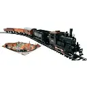 Coffret de train Western US - Mehano T109 - HO 1/87 - SNCF - Analogique - 2