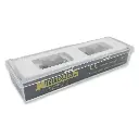 Set 2 wagons passagers en bois Minitrains 5186 - HOe 1/87 - 4