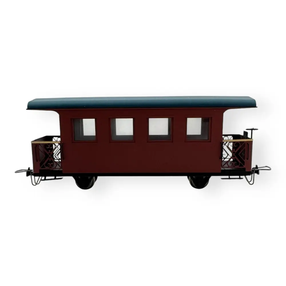 Voiture de tourisme marron - Minitrains 5194 - HOe 1/87 - 2R - 3