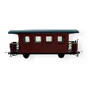 Voiture de tourisme marron - Minitrains 5194 - HOe 1/87 - 2R - 3