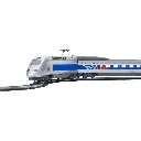 Set de Départ TGV POS - MEHANO T103 - HO 1/87 - SNCF - EP VI - Analogique - 3