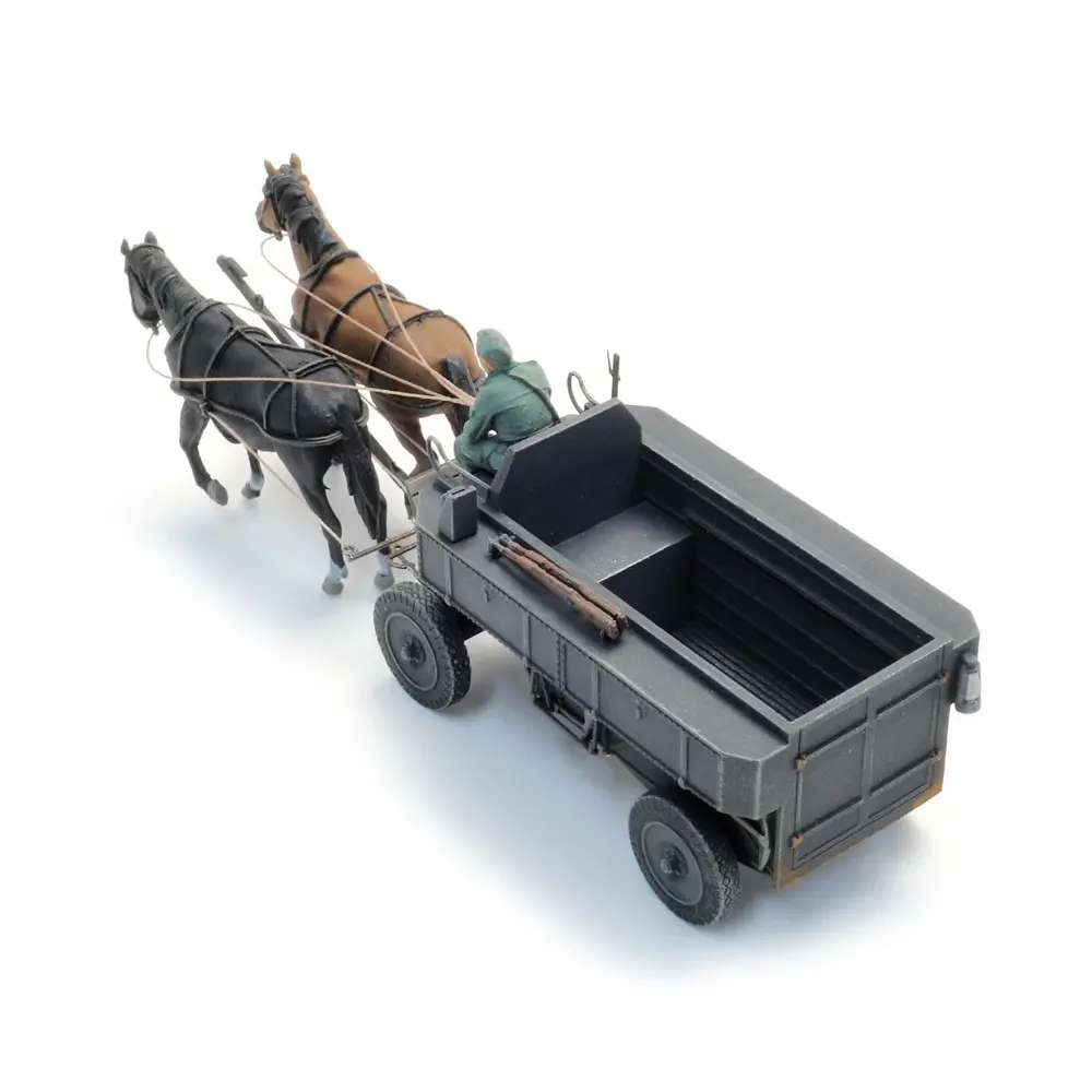 Wehrmacht Stahlfeldwagen Hf.7 - ARTITEC 1720026 - 1/72 - 3