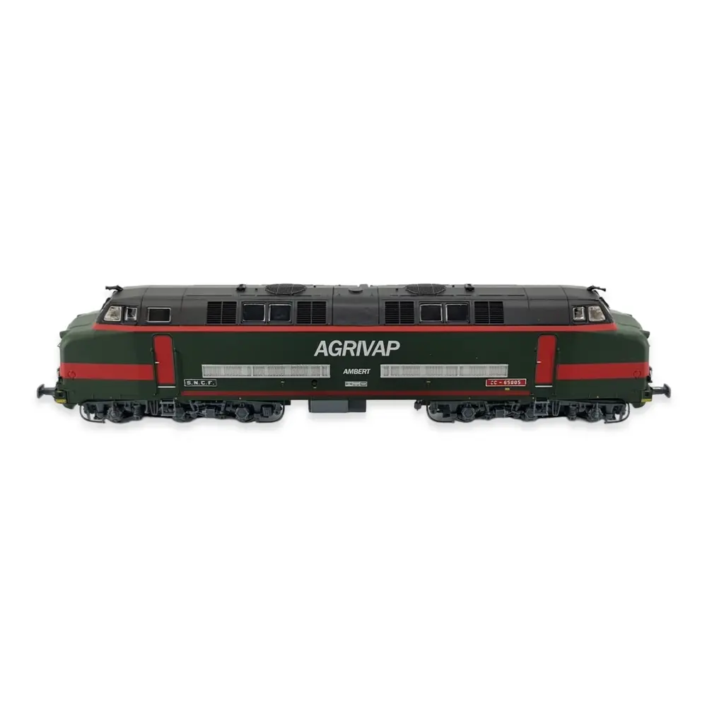 Locomotive diesel CC 65005 - Mistral 23-03-G004 - HO 1/87 - SNCF - Ep VI - Digital Sound - 2R - 3