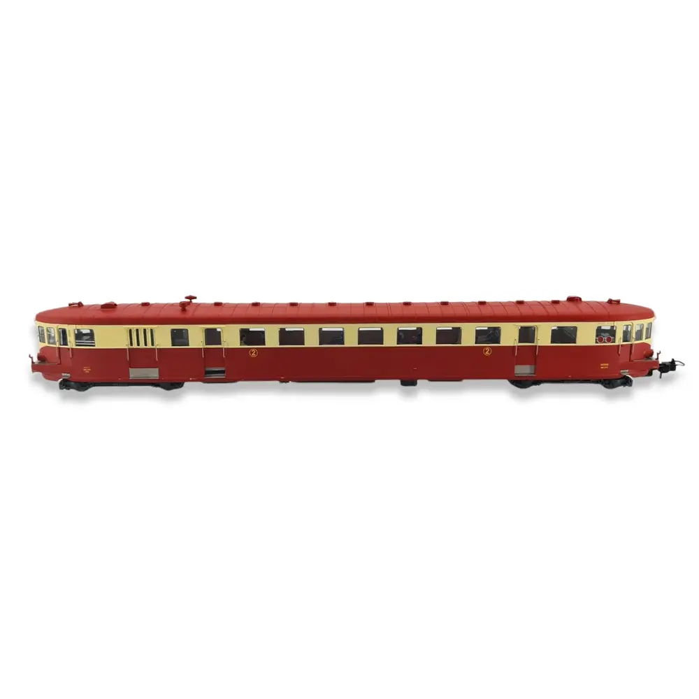 Autorail diesel De Dietrich X-3715 - MISTRAL 21-05-G003 - SNCF - HO 1/87 - IV - 2