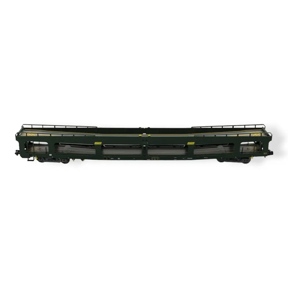 Wagon de transport automobiles DDm 916 - MFNTRAIN 33299 - N : 1/160 - SNCF - EP. V  - 3