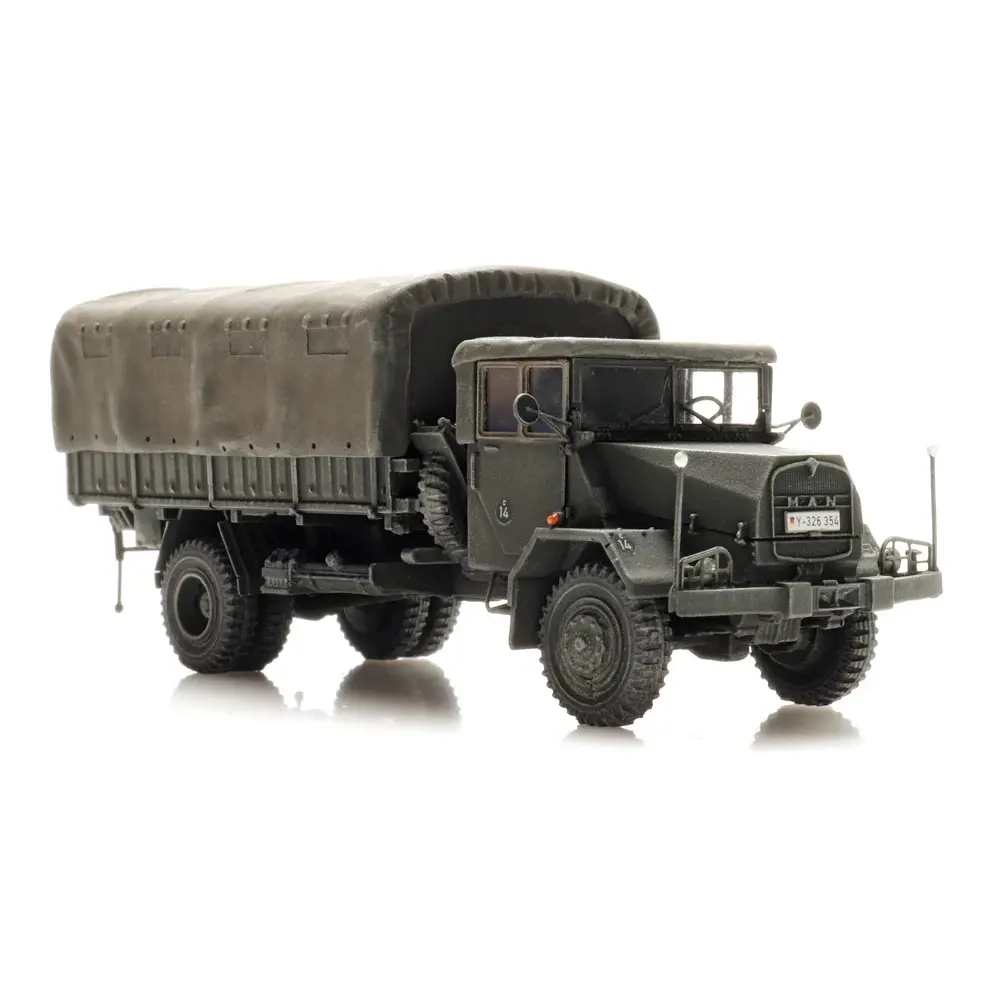 BRD MAN 630 L2 A Départ Cargo - Artitec 1870171 - HO 1/87 - 7