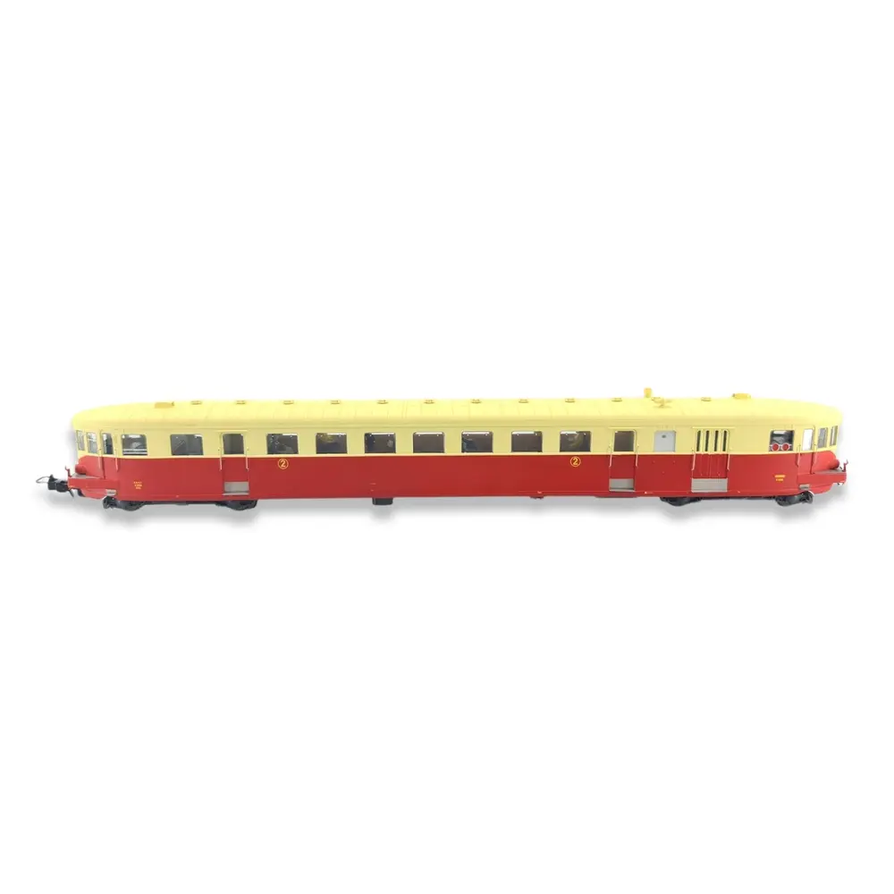 Autorail diesel De Dietrich X-3709 - Mistral 21-05-S002 - SNCF - HO 1/87 - IIId - 2
