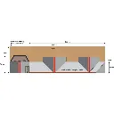 Hôtel Mercredi - Metcalfe PO375 - OO/HO - 3