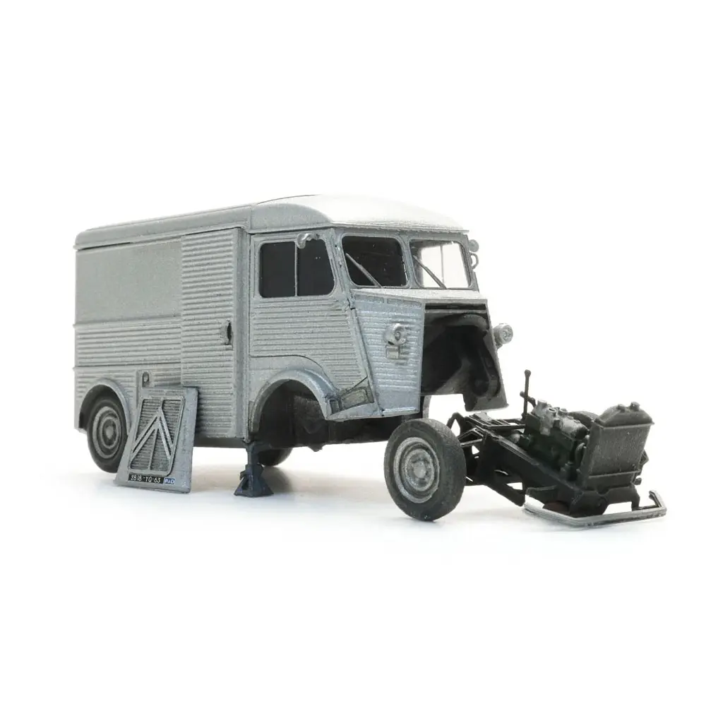Citroën HY en réparation - ARTITEC 387.687 - HO 1/87 - 2
