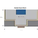 Bloc de tour - Metcalfe PO360 - OO/HO - 3