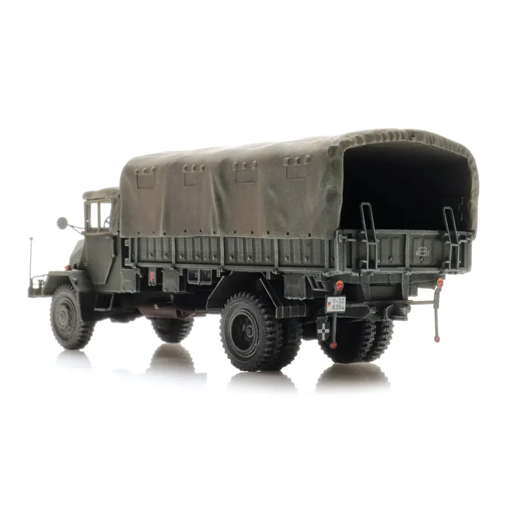 BRD MAN 630 L2 A Départ Cargo - Artitec 1870171 - HO 1/87 - 5