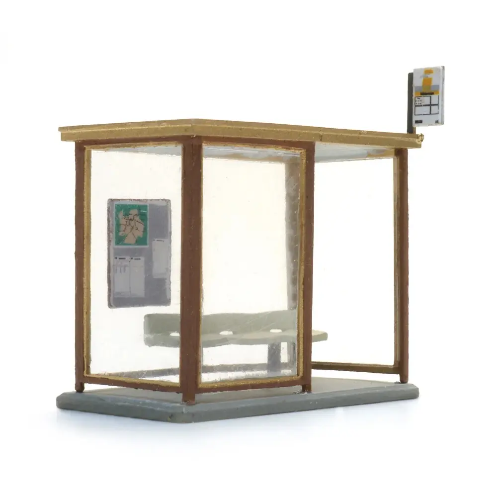 Abribus belge - Artitec 387.695 - HO 1/87 - 4