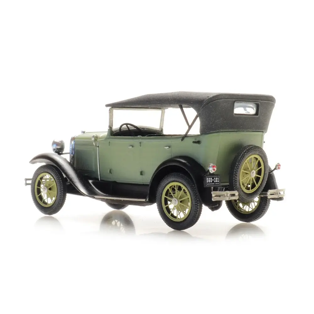Ford Modèle A Phaeton capot relevé - Artitec 387.521 - HO 1/87 - 5