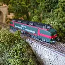 Locomotive diesel CC 65005 - Mistral 23-03-S004 - HO 1/87 - SNCF - Ep VI - Analogique - 2R - 5