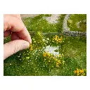 Feuille/tapis herbe 120 x 180 mm Vert beige NOCH 07253 - HO 1/87 - Détaillé - 3