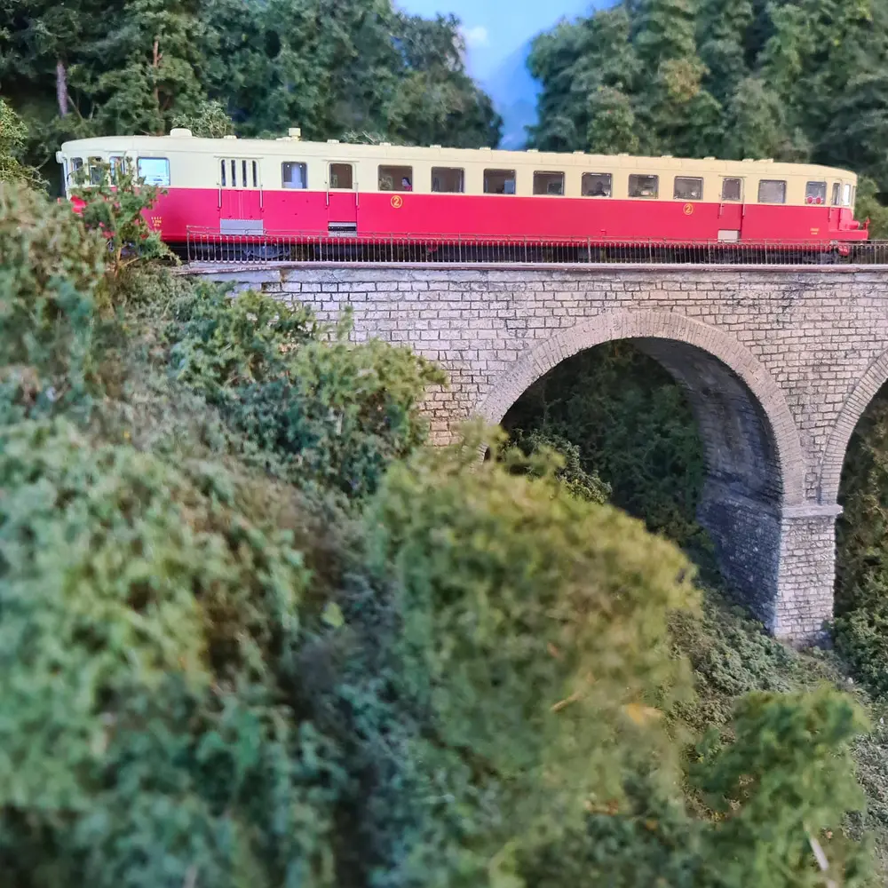 Autorail diesel De Dietrich X-3709 - Mistral 21-05-S002 - SNCF - HO 1/87 - IIId - 5