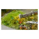 Lot 250 touffes de fleurs - 5 couleurs NOCH 06805 - HO 1/87 - 4