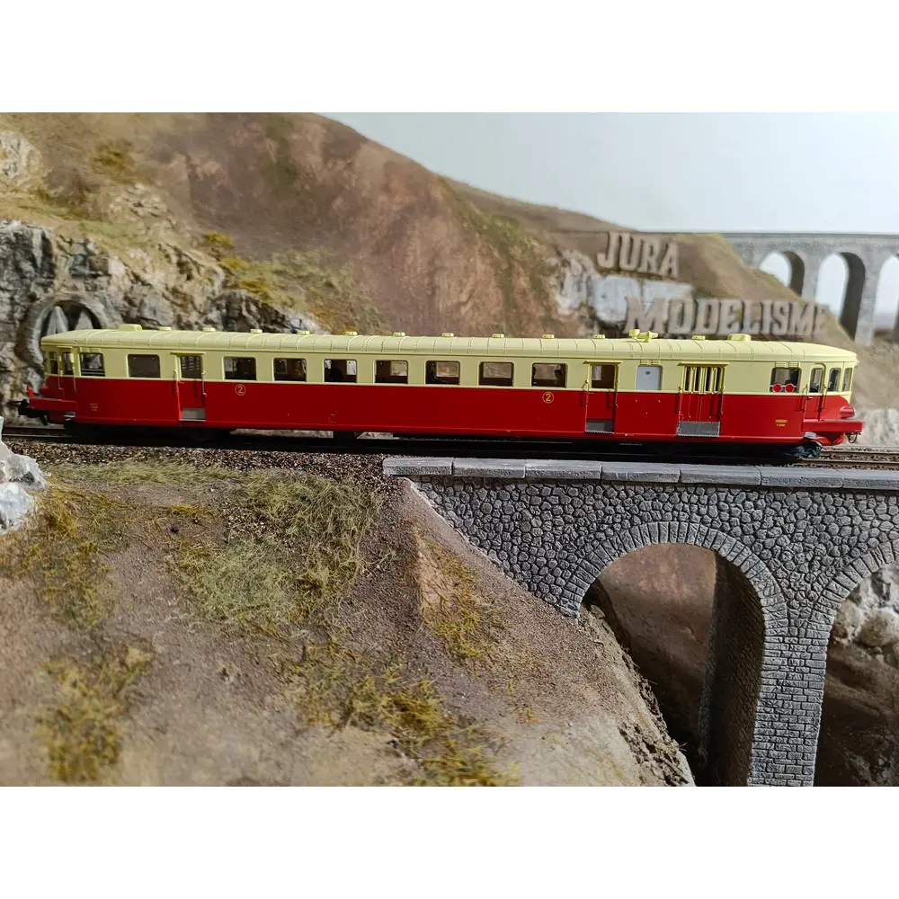 Autorail diesel De Dietrich X-3709 - Mistral 21-05-S002 - SNCF - HO 1/87 - IIId - 7