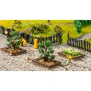 2 parterres de fleurs - Noch 14609 - N 1/160 - 2