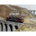 Locomotive diesel CC 65005 - Mistral 23-03-S004 - HO 1/87 - SNCF - Ep VI - Analogique - 2R - 6