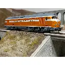 Locomotive diesel CC 80001 Belphégor - Mistral 25-01-S003 - HO 1/87 - SNCF - Ep IV - Analogique - 2R - 5