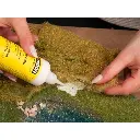 Tapis d'herbe de prairie vert moyen 200x230 mm NOCH 07291 - Toutes échelles - 5