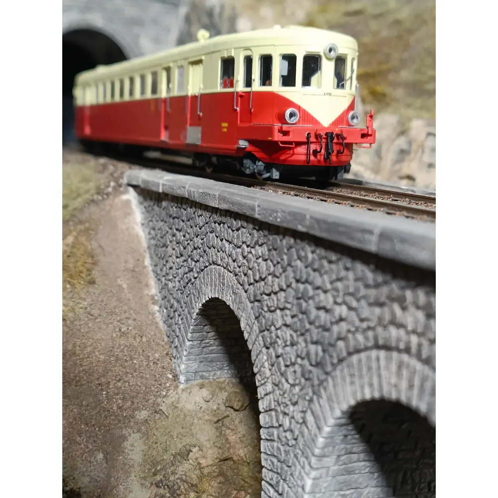 Autorail diesel De Dietrich X-3709 - Mistral 21-05-S002 - SNCF - HO 1/87 - IIId - 9