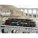 Locomotive diesel CC 65005 - Mistral 23-03-S004 - HO 1/87 - SNCF - Ep VI - Analogique - 2R - 9