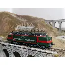 Locomotive diesel CC 65005 - Mistral 23-03-S004 - HO 1/87 - SNCF - Ep VI - Analogique - 2R - 7