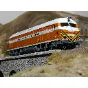 Locomotive diesel CC 80001 Belphégor - Mistral 25-01-S004 - HO 1/87 - SNCF - Ep IV - Analogique - 2R - 7