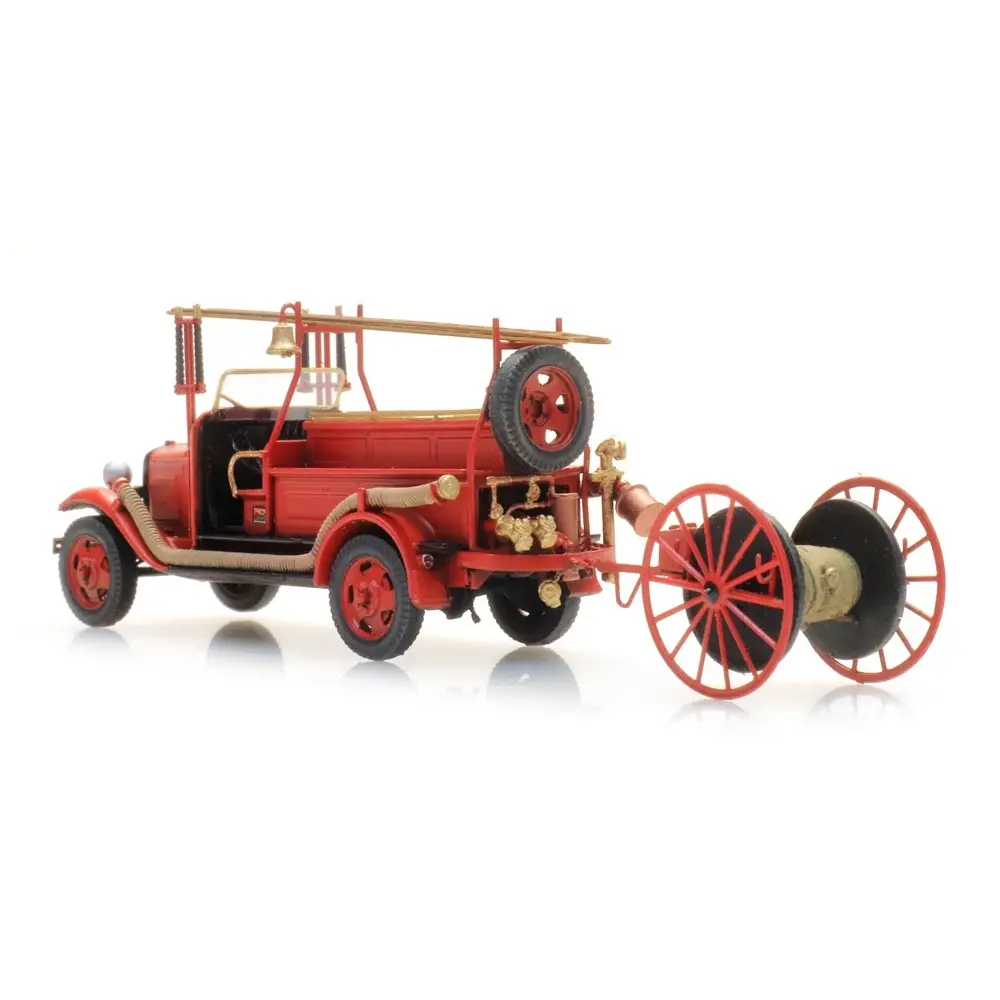 Camion de pompiers Ford modèle AA - Artitec 387.500 - HO 1/87 - 5