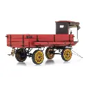 Remorque avec guérite de frein - Artitec 387.569 - HO 1/87 - 2