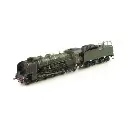 Locomotive vapeur 231.G.139 Digitale Son MODELBEX MX001/7BS - SNCF - HO 1/87 - 3